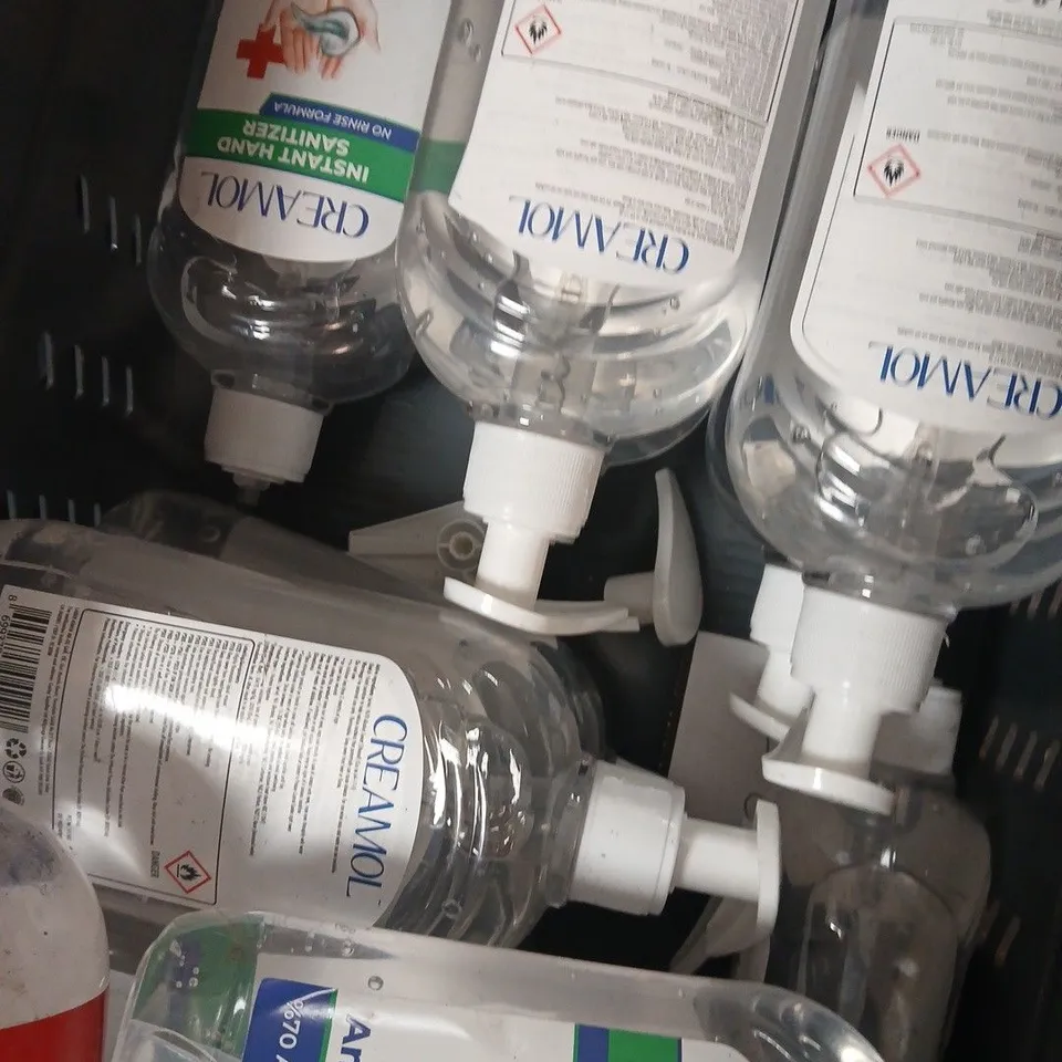 APPROX 14 X 500ML CREAMOL INSTANT HAND SANITIZER