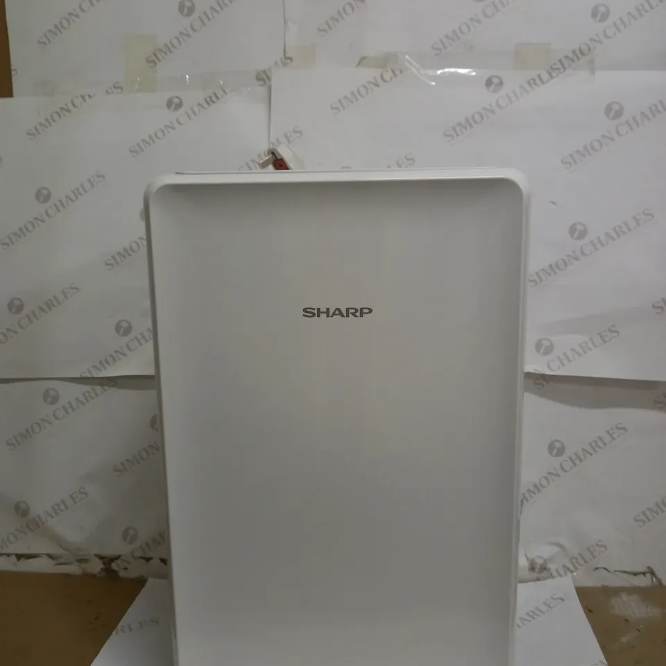 SHARP UD-P20U-W PORTABLE DEHUMIDIFIER 20L IN WHITE