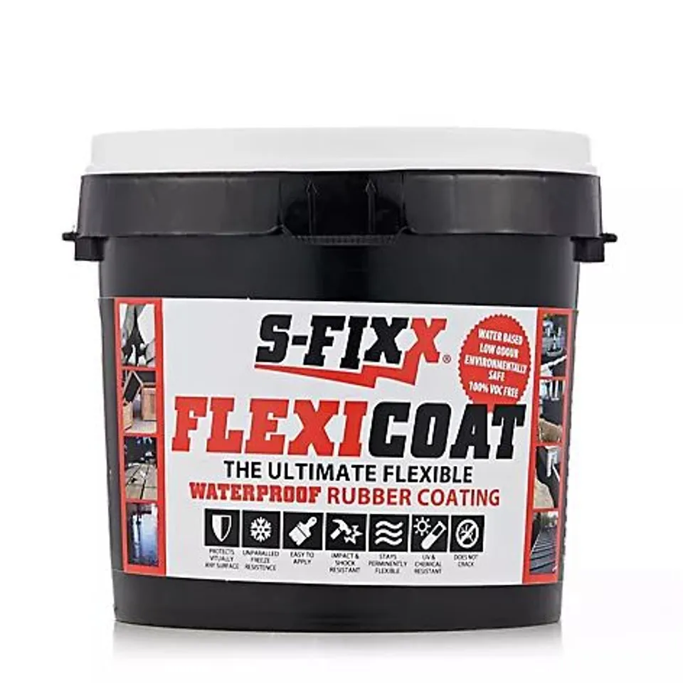 SFIXX 2KG FLEXI COAT LIQUID RUBBER