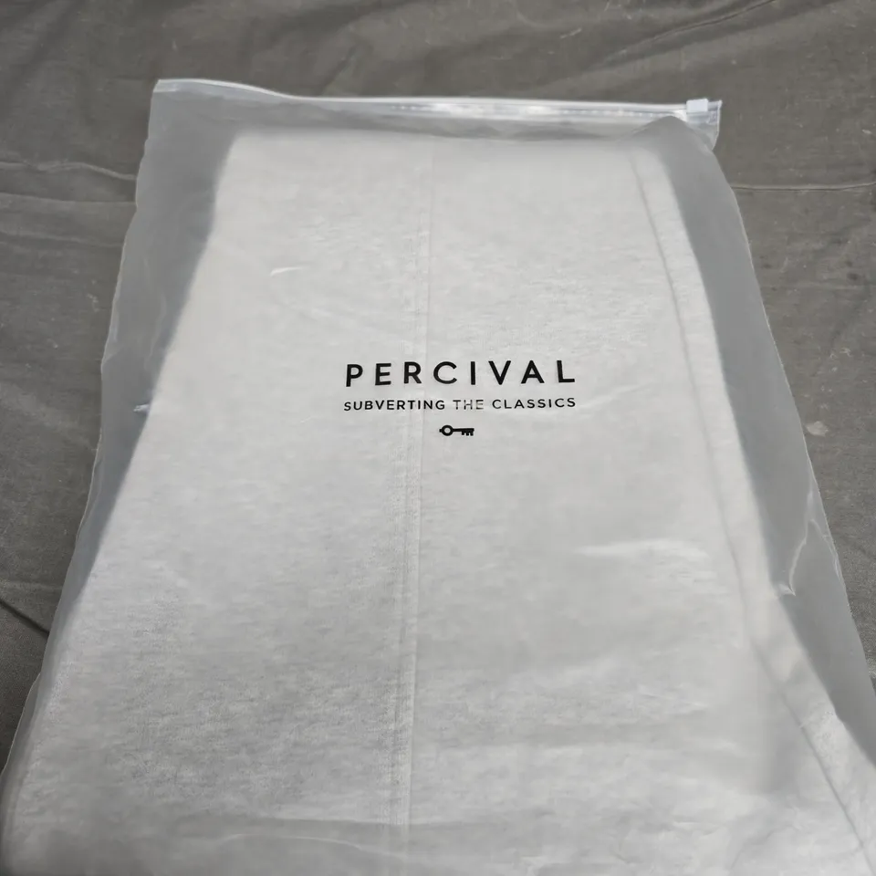 PERCIVAL STRAIGHT LEG TRACKPANTS SIZE M