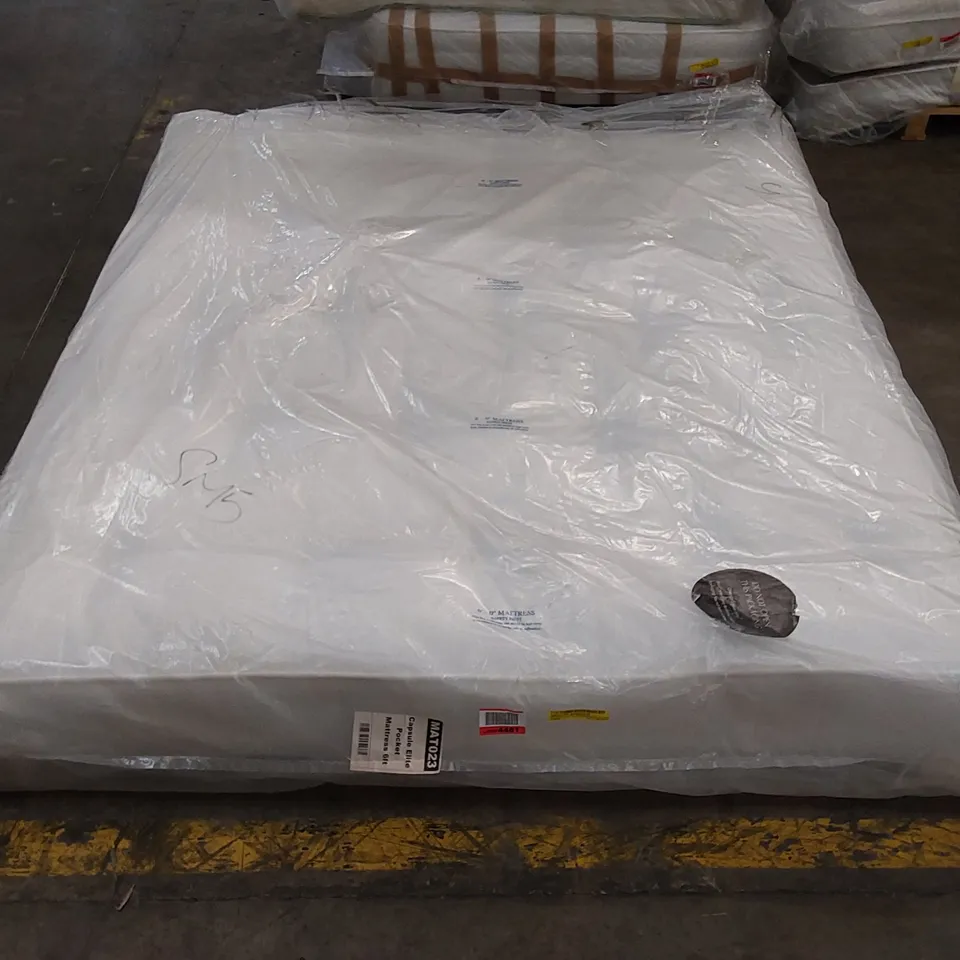 QUALITY BAGGED LILIANNA SUPERKING 6FT CAPSULE ELITE NATURAL POCKET SPRUNG 1000 MATTRESS