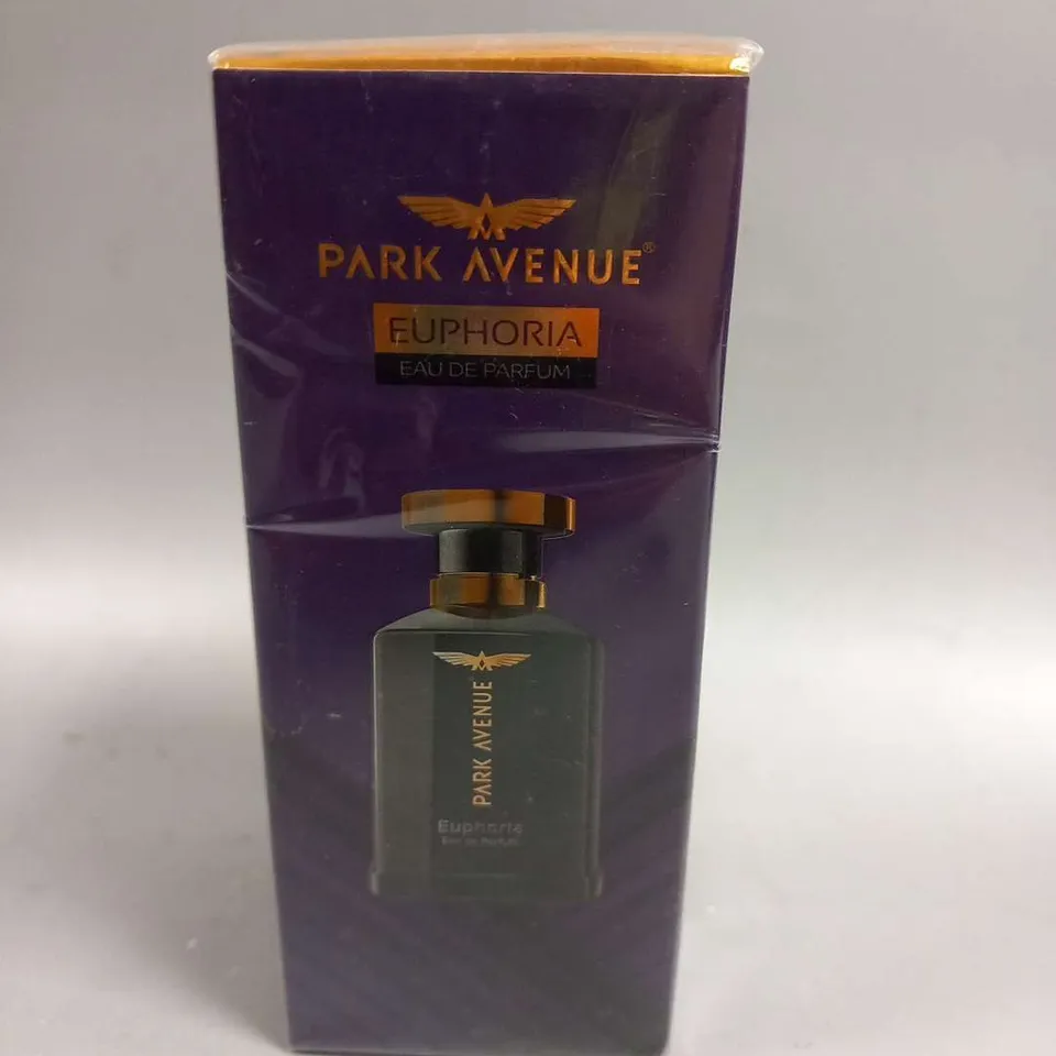 BOXED AND SEALED PARK AVENUE EUPHORIA EAU DE PARFUM 100ML