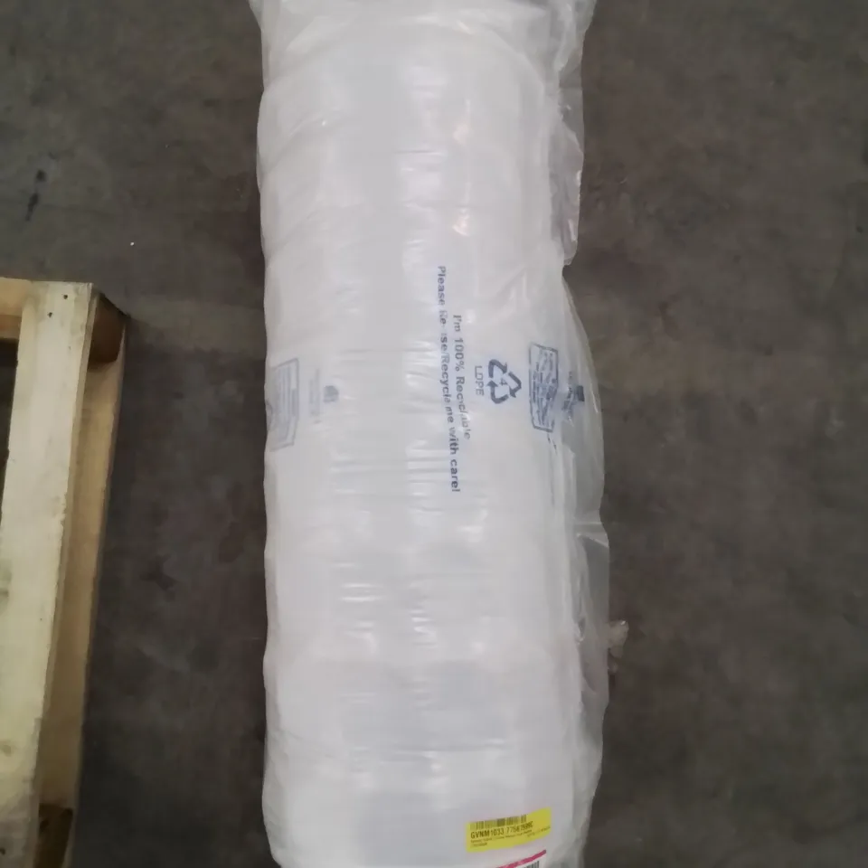 QUALITY BAGGED SERENITY HYBRID COIL AND MEMORY FOAM SINGLE 3FT MATTRESS