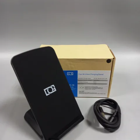 BOXED DGBAY Q740 FAST WIRELESS CHARGING STAND