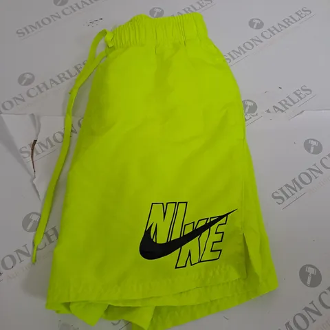 NIKE GRAPHIC SWIMMING SHORTS SIZE S