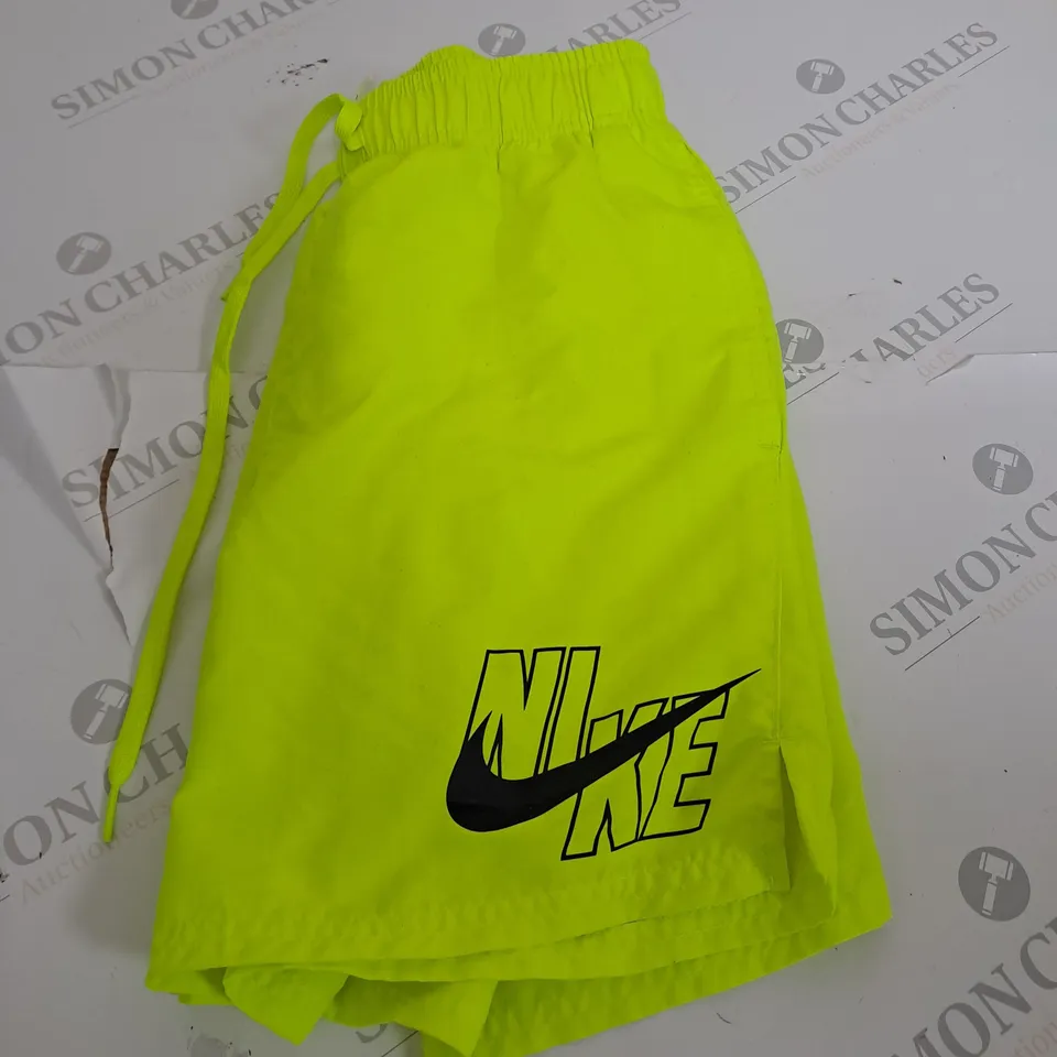 NIKE GRAPHIC SWIMMING SHORTS SIZE S