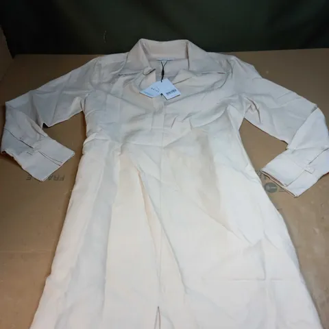 REISS PREMIUM LINEN COAT SIZE 12