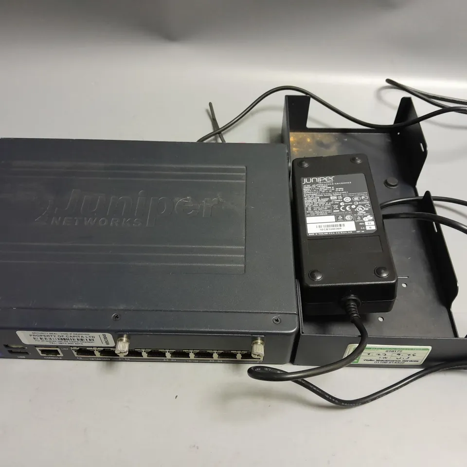 UNBOXED JUNIPER SRX210 PORT SERVICES GATEWAY