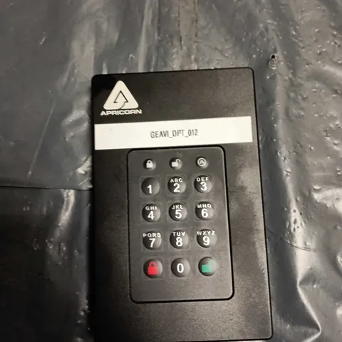 APRICORN AEGIS FORTRESS L3 AFL3-1TB-GE HARDWARE ENCRYPTED USB DRIVE 1TB