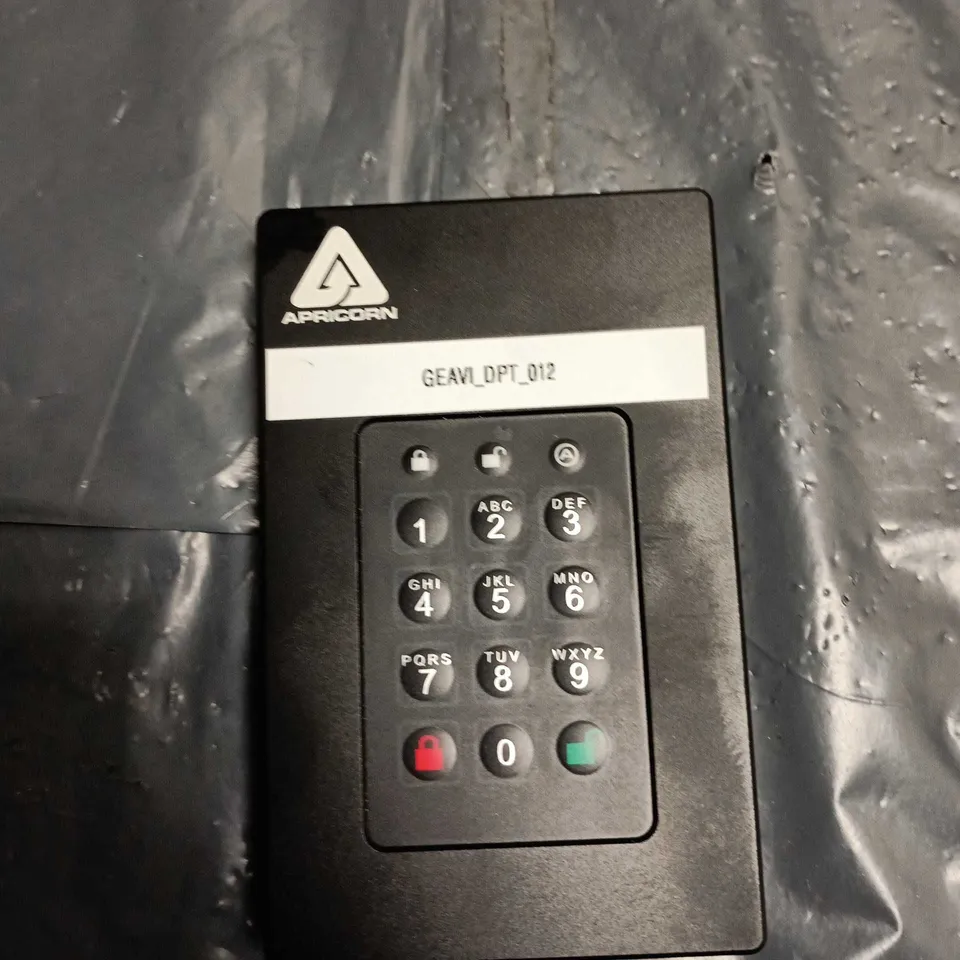 APRICORN AEGIS FORTRESS L3 AFL3-1TB-GE HARDWARE ENCRYPTED USB DRIVE 1TB