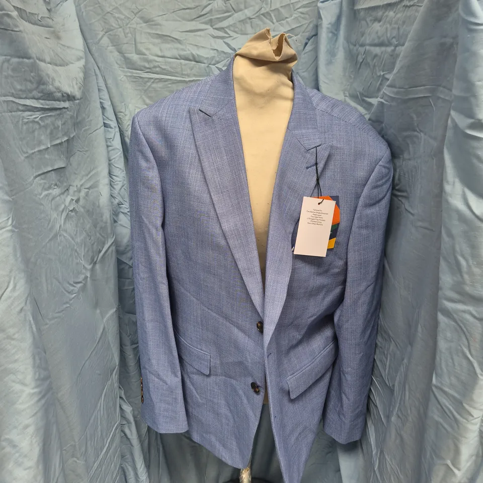 SKOPES TALL REDDING JACKET – SKY BLUE, UK 44R