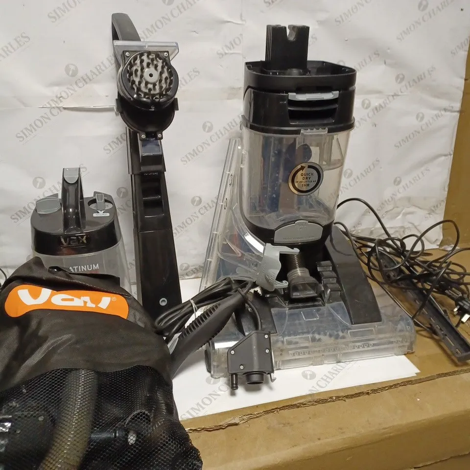 VAX PLATINUM POWER MAX CARPET CLEANER