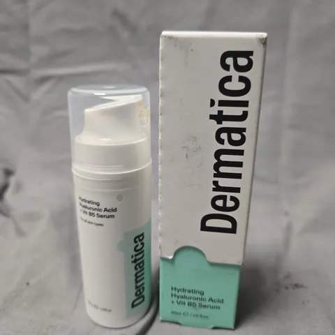 BOXED DERMALOGICA HYDRATING HYALURONIC ACID + VIT B5 SERUM 50ML