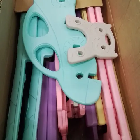 BOXED KID KID CHILDREN'S SWING AND SLIDE 