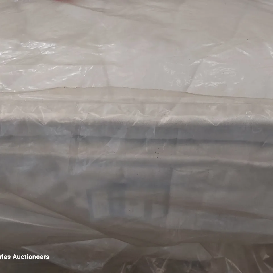 QUALITY BAGGED 4'6" DOUBLE PILLOW TOP MATTRESS 