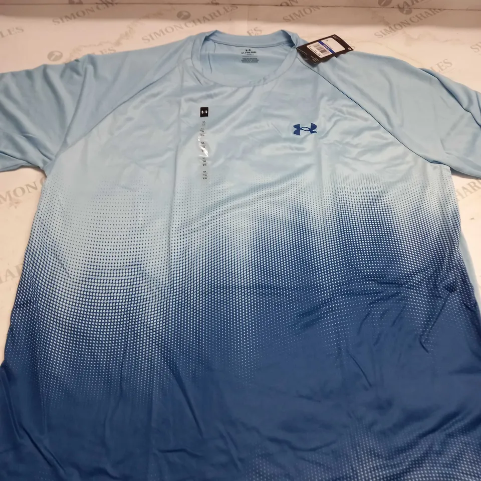UNDER ARMOUR LOGO CASUAL T-SHIRT SIZE XL