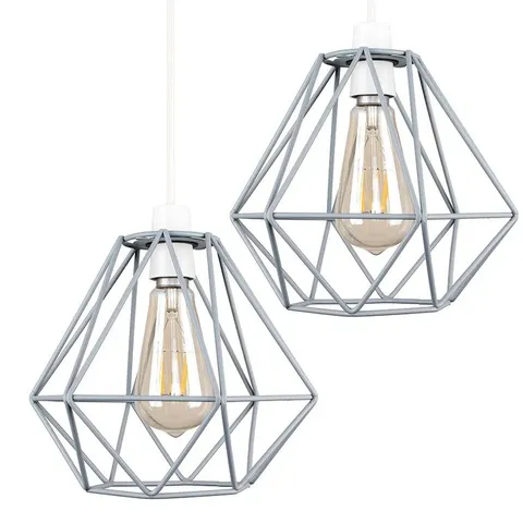 BOXED CARNEGIE 20cm H METAL NOVELTY PENDANT