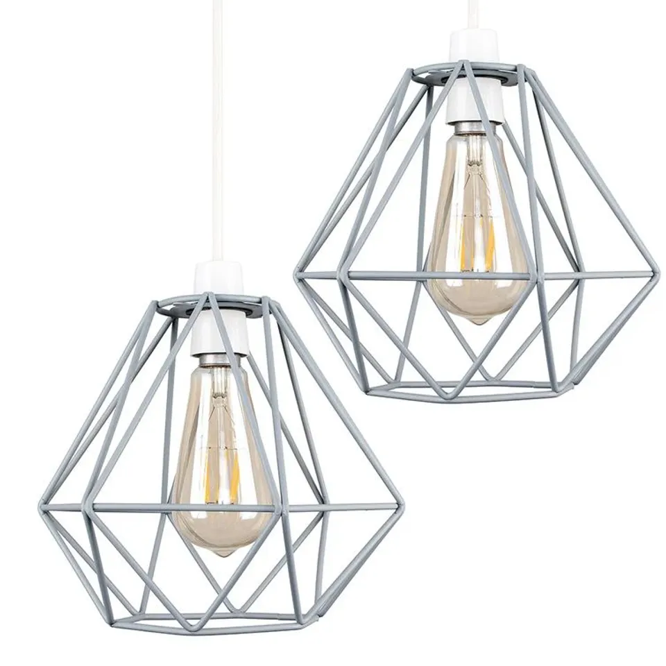 BOXED CARNEGIE 20cm H METAL NOVELTY PENDANT