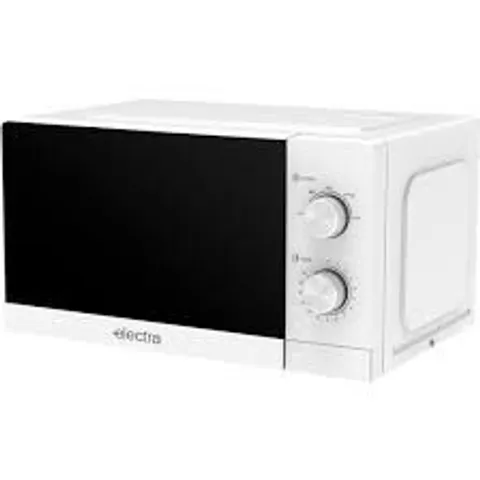 ELECTRA MWSM20LW 20 LITRE MICROWAVE - WHITE