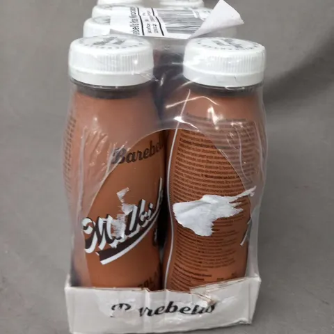 BAREBELLS PROTEIN MILKSHAKE CHOCOLATE 8 X 33ML