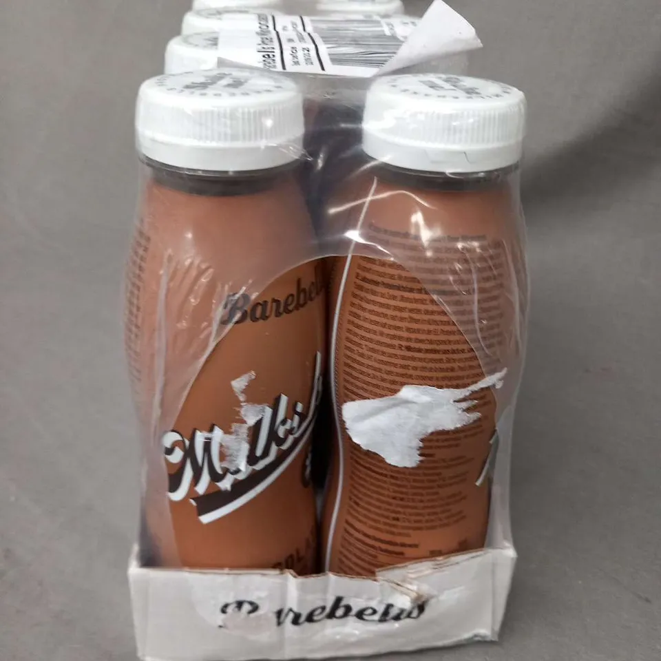 BAREBELLS PROTEIN MILKSHAKE CHOCOLATE 8 X 33ML