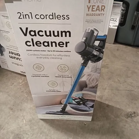 BOXED KEPLIN 2IN1 CORDLESS VACUUM CLEANER