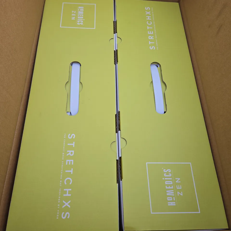 SET OF 2 BOXED HOMEDICS STRETCH XS COMPACT BACK STRETCH MAT – ZEN 