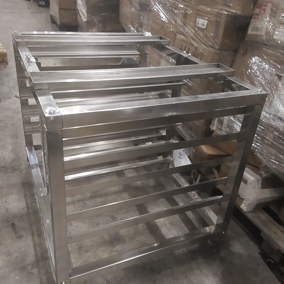 COMMERCIAL STAINLESS STEEL OVEN STAND