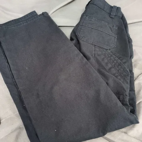 ENGELBERT STRAUSS LADIES' BLACK DENIM JEANS – EU 34R (UK 8 / US 6)