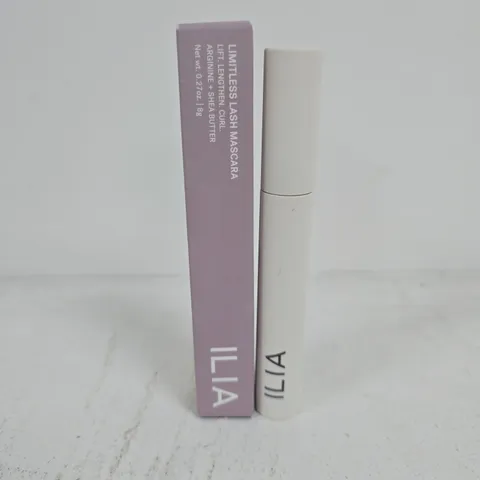 BOXED ILIA LIMITLESS LASH MASCARA AFTER MIDNIGHT (8G)