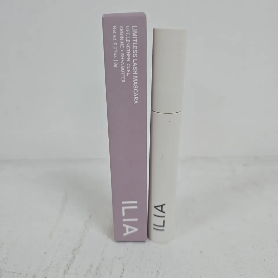 BOXED ILIA LIMITLESS LASH MASCARA AFTER MIDNIGHT (8G)