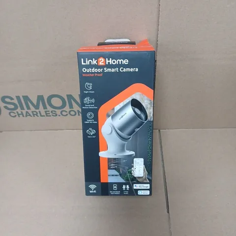 LINK2HOME OUTDOOR SMART CAMERA WEATHER PROOF BOXED
