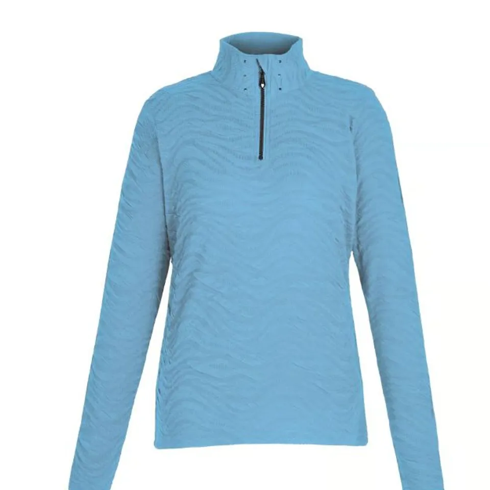 BRAND NEW DARE 2B WOMEN'S GLAMOURIZE III QUILTED QUARTER ZIP MIDLAYER GLACIER LAKE SIZE 8