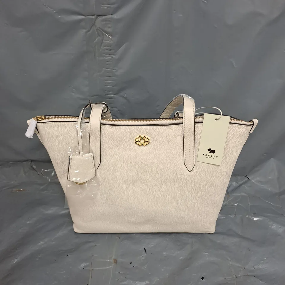 RADLEY LONDON MARMONT AVENUE BEIGE HANDBAG 