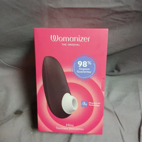 WOMANIZER THE ORIGINAL MINI β TOUCHLESS STIMULATION (BOXED)