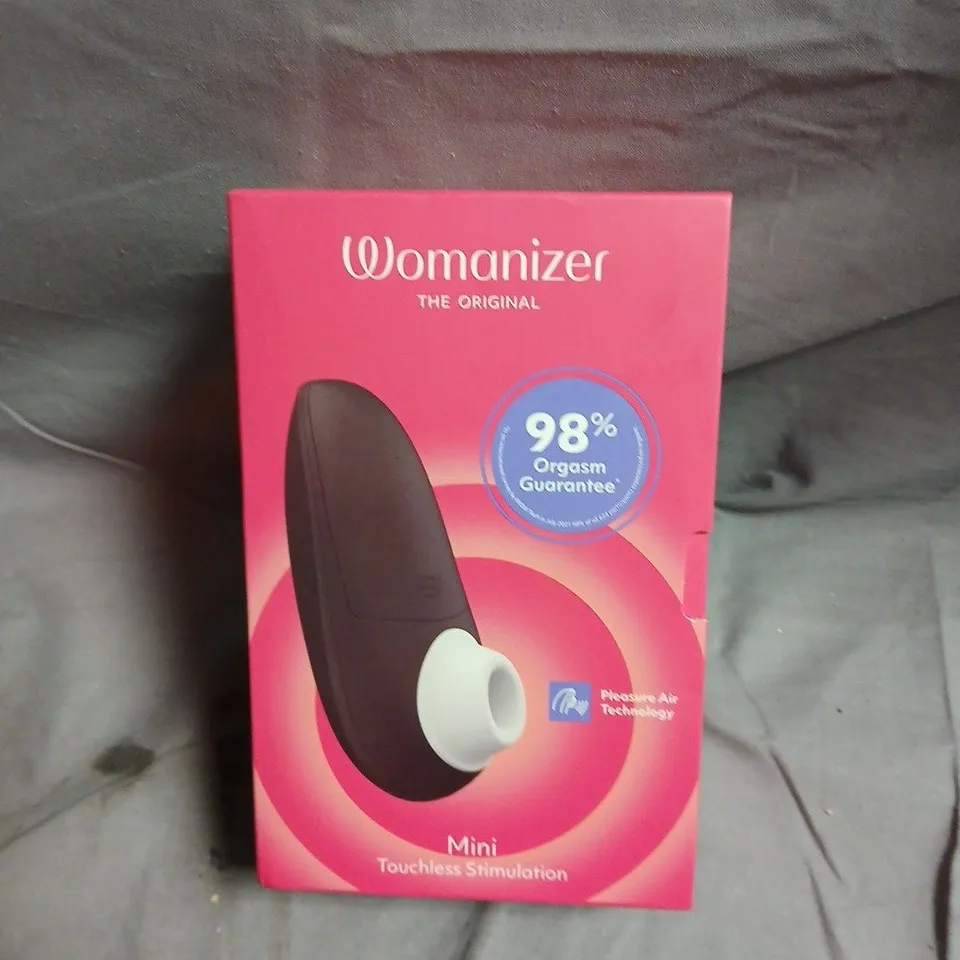 WOMANIZER THE ORIGINAL MINI – TOUCHLESS STIMULATION (BOXED)