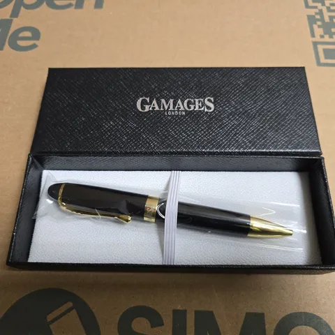 BOXED GAMAGES LUXURY PEN