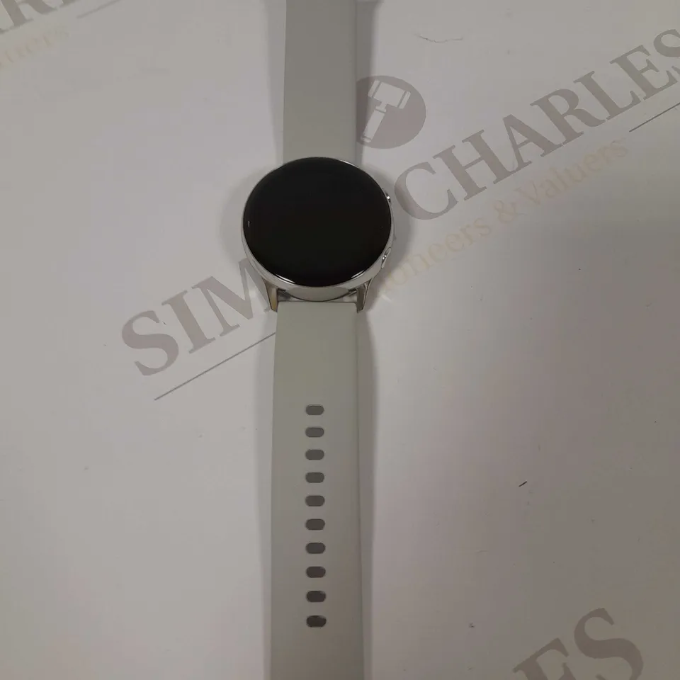 SAMSUNG GALAXY WATCH ACTIVE SILVER