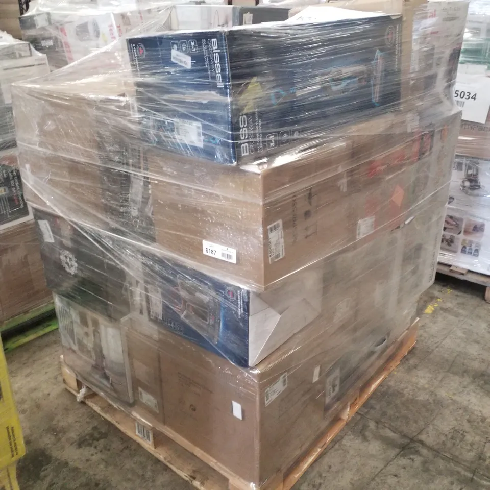 PALLET OF APPROXIMATELY 39 UNPROCESSED RAW RETURN HOUSEHOLD AND ELECTRICAL GOODS TO INCLUDE;