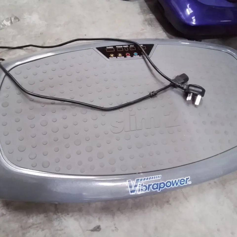 VIBRAPOWER SLIM 2 WITH POWER LEAD GREY