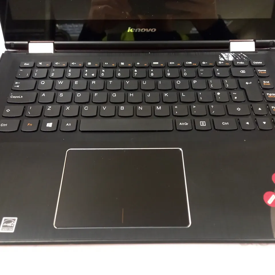 LENOVO YOGA 500-14IHW LAPTOP IN RED 
