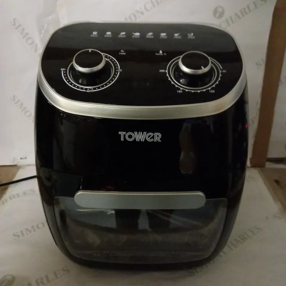 TOWER T17038 MANUAL AIR FRYER OVEN