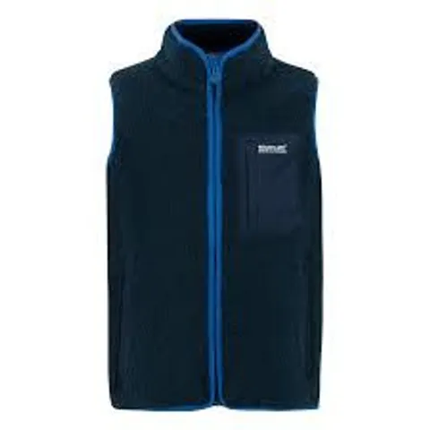 BRAND NEW REGATTA JR FRANKIE WOMENS BODYWARMER IN MOONLIT DENIM - UK 9/10 YRS