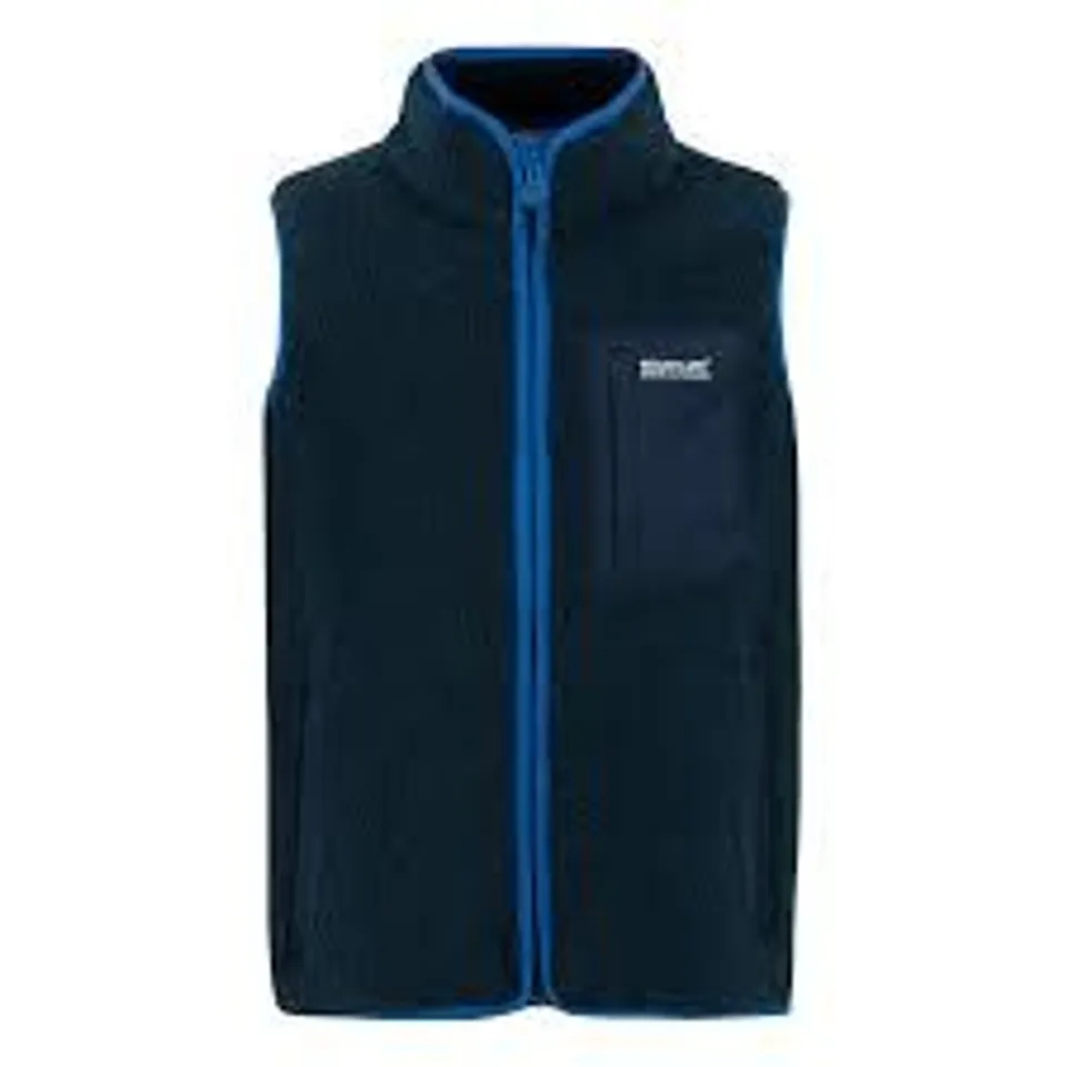 BRAND NEW REGATTA JR FRANKIE WOMENS BODYWARMER IN MOONLIT DENIM - UK 9/10 YRS