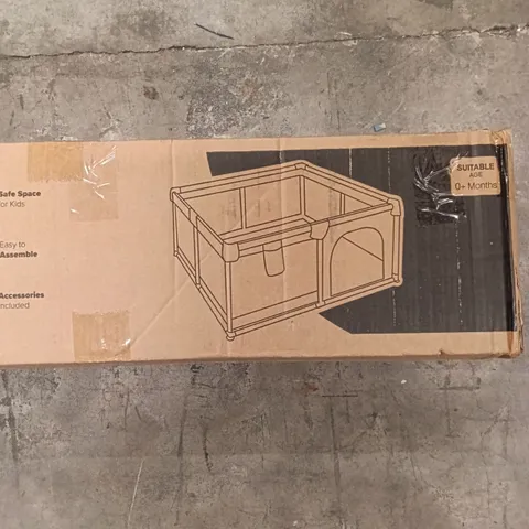 BOXED PLAY PEN