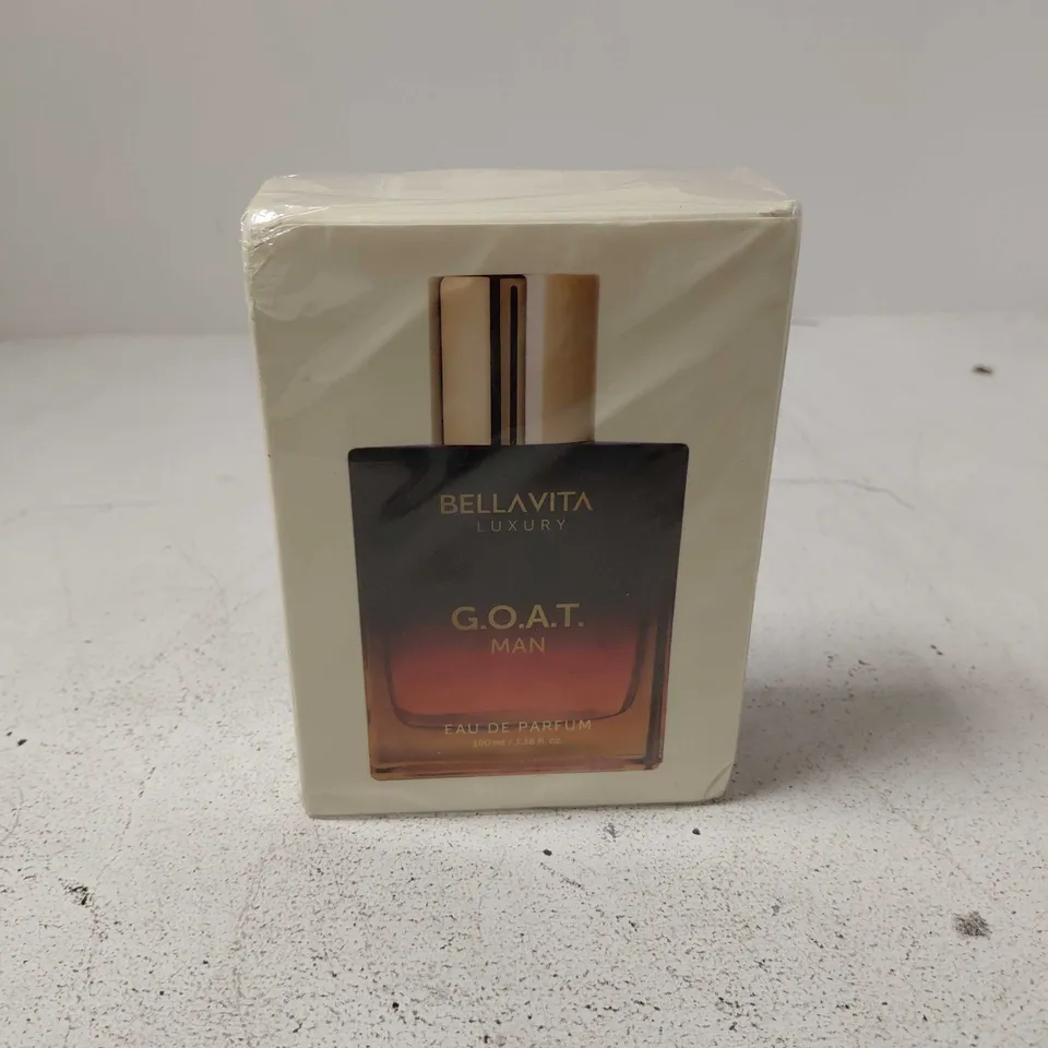 SEALED BELLAVITA GOAT MAN EAU DE PARFUM - 100ML