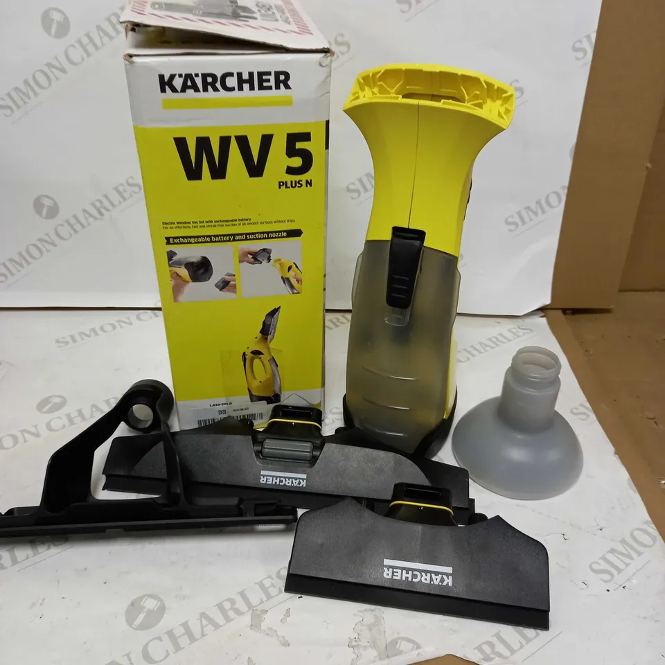 KÄRCHER WV 5 PLUS N WINDOW VAC