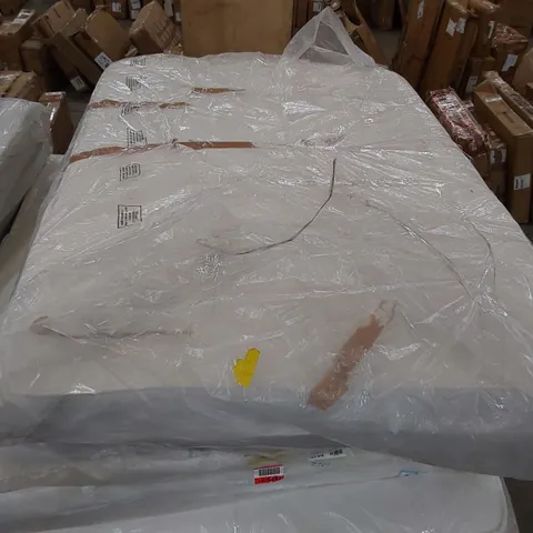 QUALITY BAGGED 4'6" OPEN COIL MATTRESS