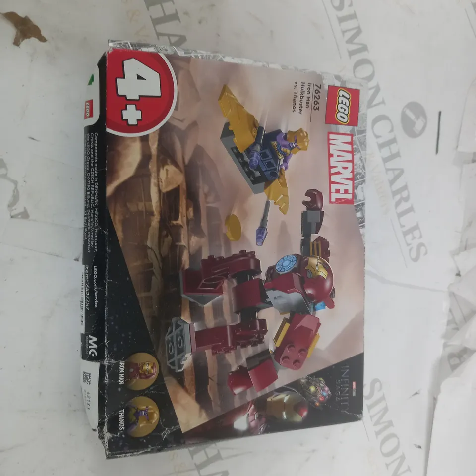 LEGO MARVEL IRON MAN