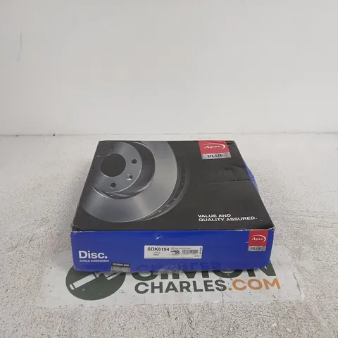 BMW DISC BRAKE ROTOR SDK6194 (V300-5) – BOXED